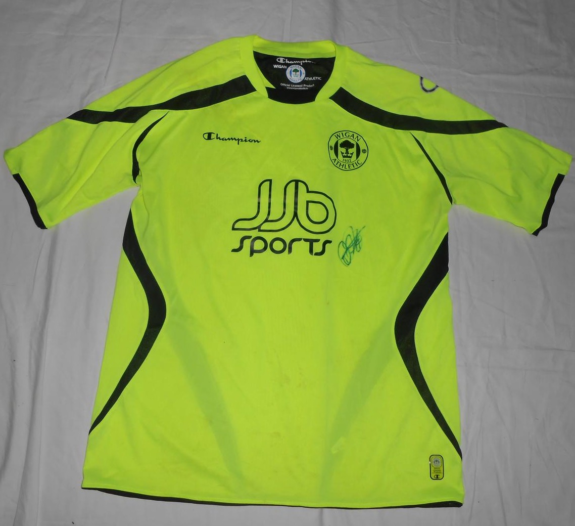 maillot de wigan athletic exterieur 2008-2009 pas cher