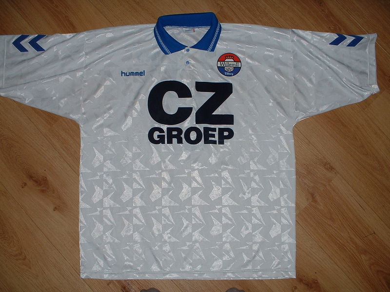 maillot de willem ii exterieur 1994-1995 rétro