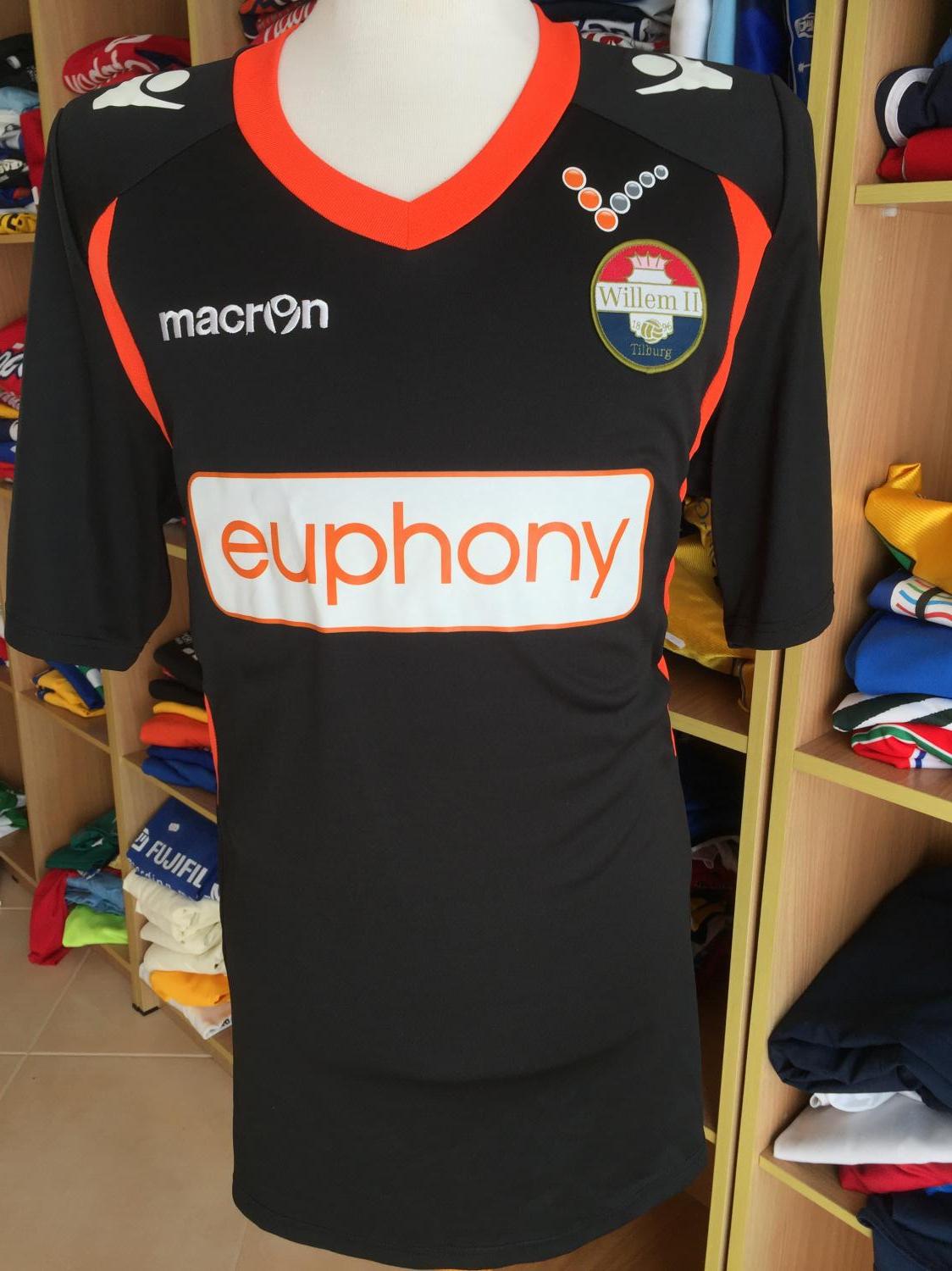 maillot de willem ii exterieur 2013-2014 rétro