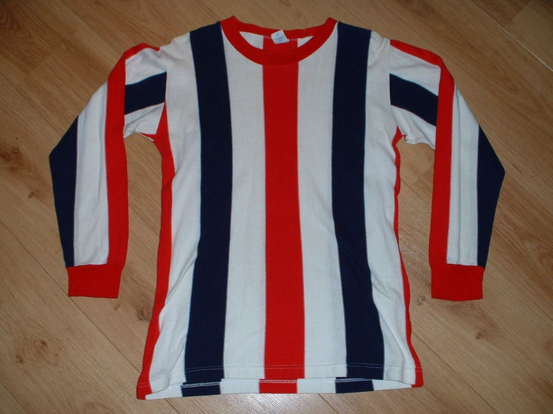 maillot de willem ii réplique 1979-1980 rétro