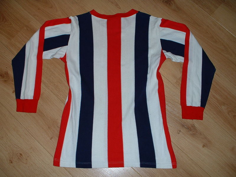 maillot de willem ii réplique 1979-1980 rétro