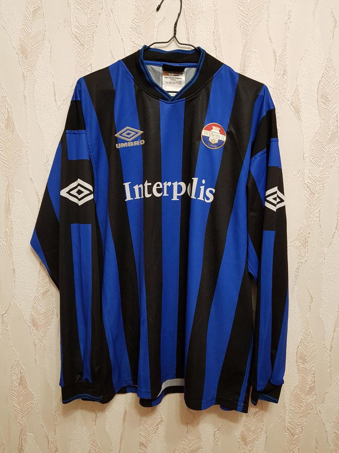 maillot de willem ii third 2000-2001 rétro