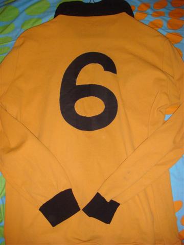 maillot de wolverhampton wanderers domicile 1974-1975 pas cher