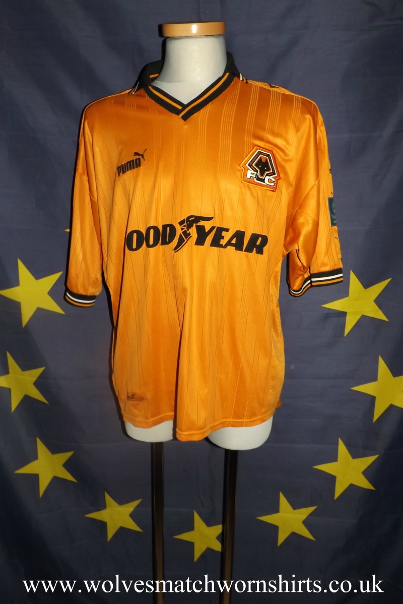 maillot de wolverhampton wanderers domicile 1999-2000 pas cher