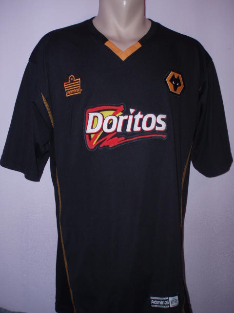 maillot de wolverhampton wanderers exterieur 2003-2005 pas cher