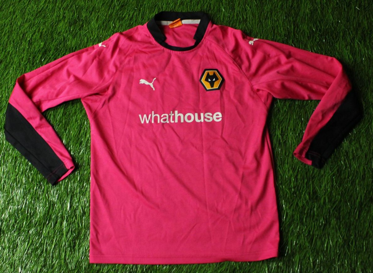 maillot de wolverhampton wanderers gardien 2014-2015 rétro