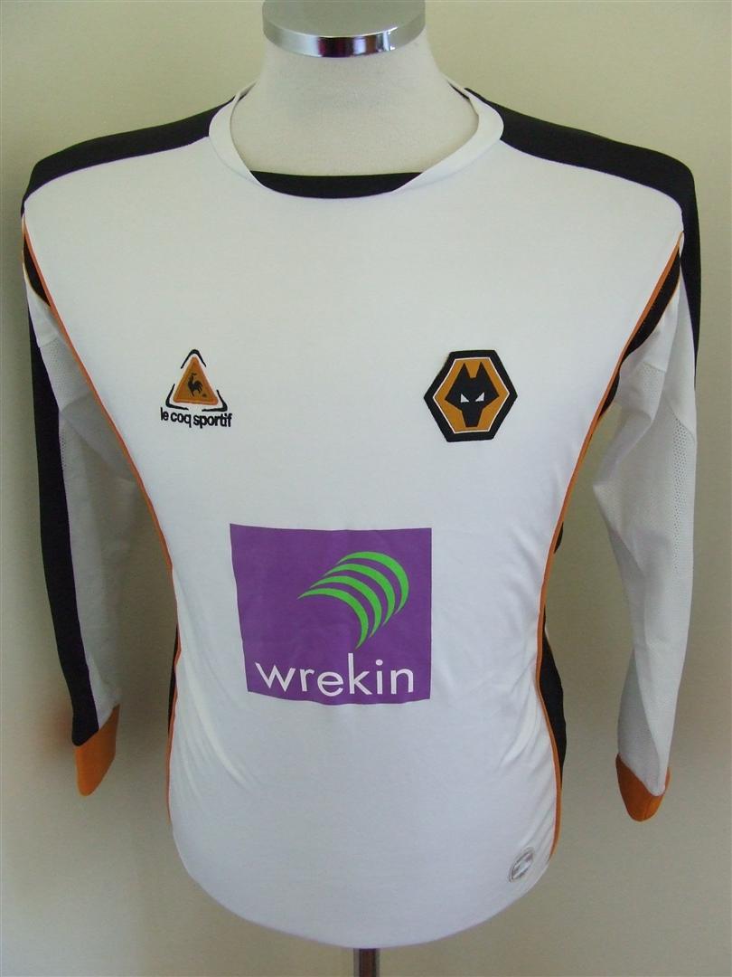 maillot de wolverhampton wanderers particulier 2006-2007 pas cher