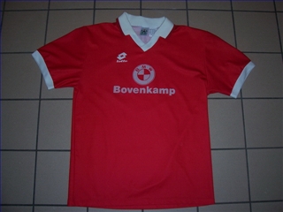 maillot de wuppertaler sv domicile 1994-1995 pas cher