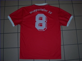 maillot de wuppertaler sv domicile 1994-1995 pas cher