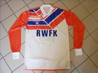 maillot de wuppertaler sv exterieur 1989-1990 pas cher