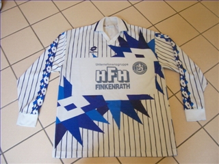 maillot de wuppertaler sv exterieur 1993-1994 pas cher