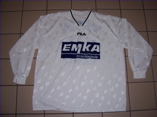 maillot de wuppertaler sv exterieur 1997-1998 pas cher