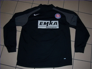 maillot de wuppertaler sv gardien 2005-2006 pas cher