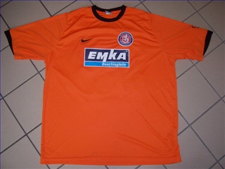 maillot de wuppertaler sv gardien 2008-2009 pas cher