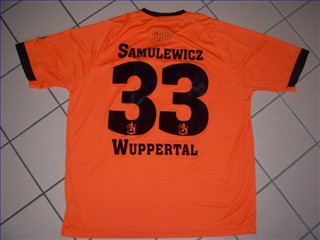 maillot de wuppertaler sv gardien 2008-2009 pas cher