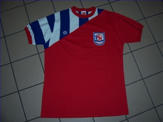 maillot de wuppertaler sv réplique 1972 pas cher