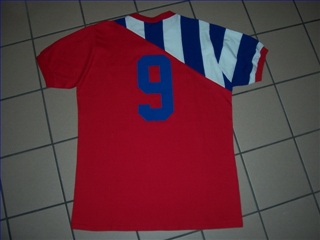 maillot de wuppertaler sv réplique 1972 pas cher