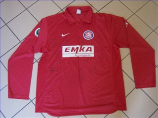 maillot de wuppertaler sv réplique 2007-2008 pas cher