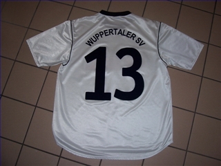 maillot de wuppertaler sv third 2003-2004 pas cher