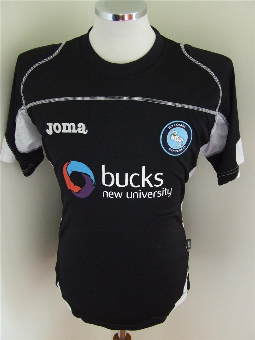 maillot de wycombe wanderers exterieur 2009-2010 rétro