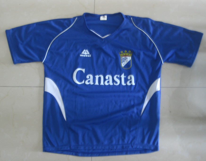 maillot de xerez cd domicile 2004-2005 rétro