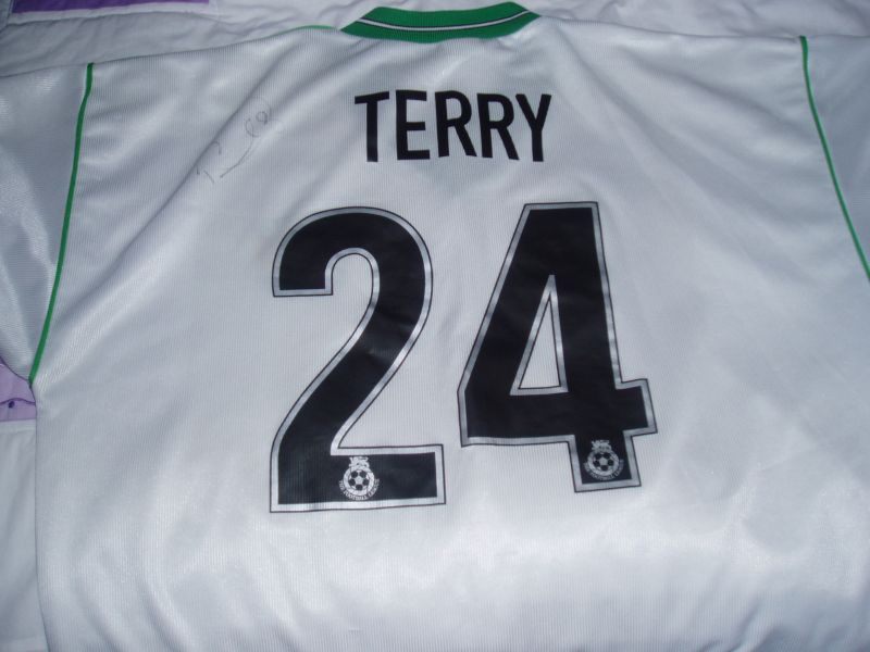 maillot de yeovil town exterieur 2002-2003 rétro