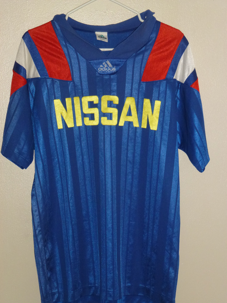 maillot de yokohama f·marinos domicile 1991-1992 rétro