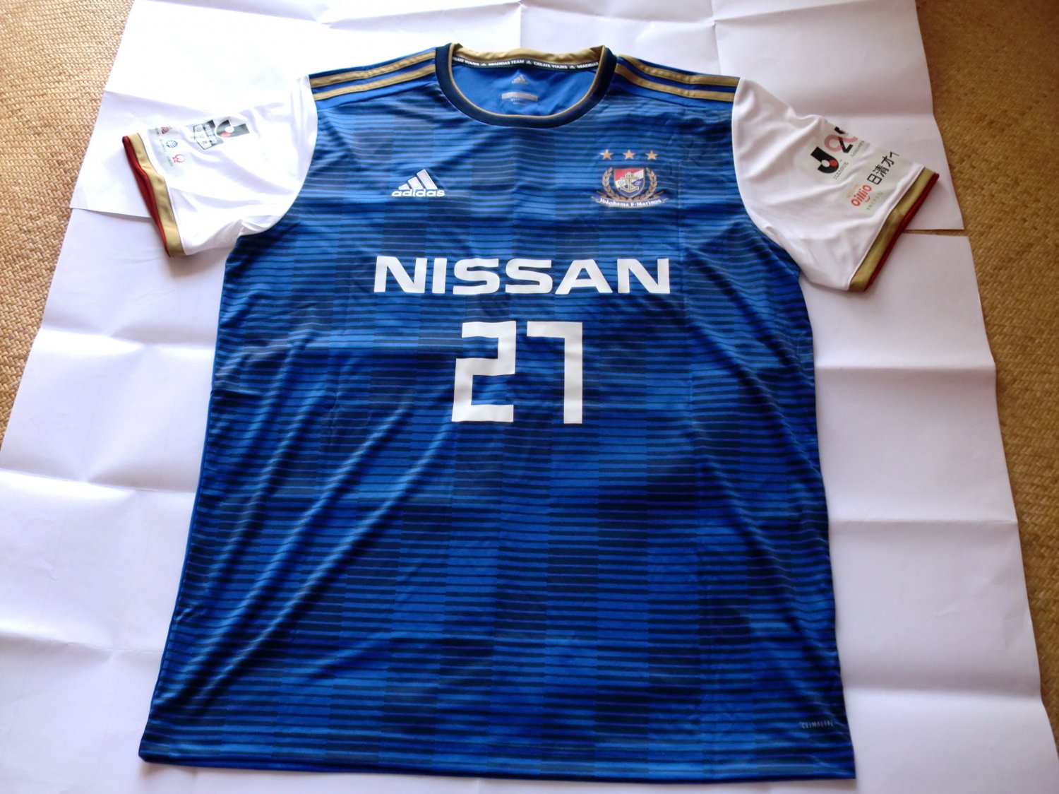 maillot de yokohama f·marinos third 2018 rétro