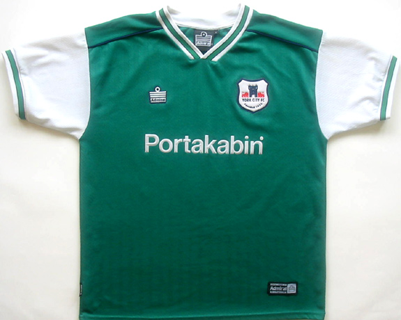 maillot de york city exterieur 2000-2001 rétro