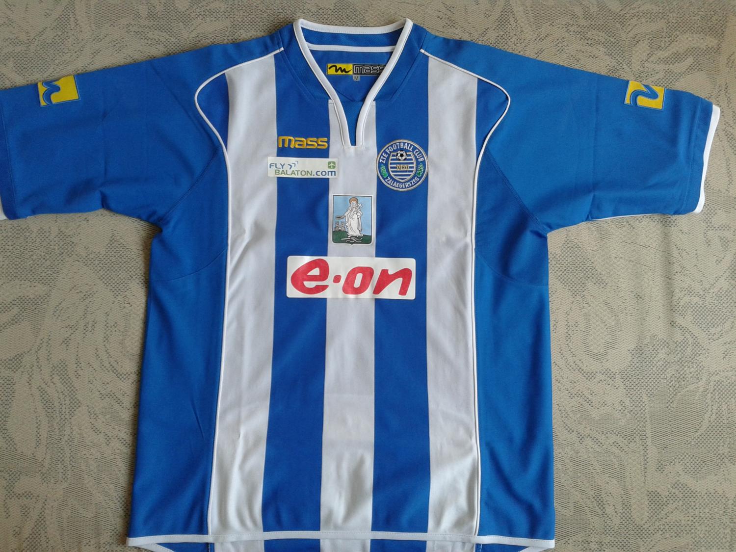 maillot de zalaegerszeg te domicile 2006-2007 pas cher