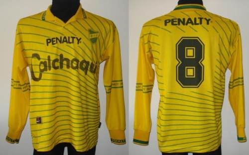 maillot defensa y justicia domicile 1996-1997 pas cher