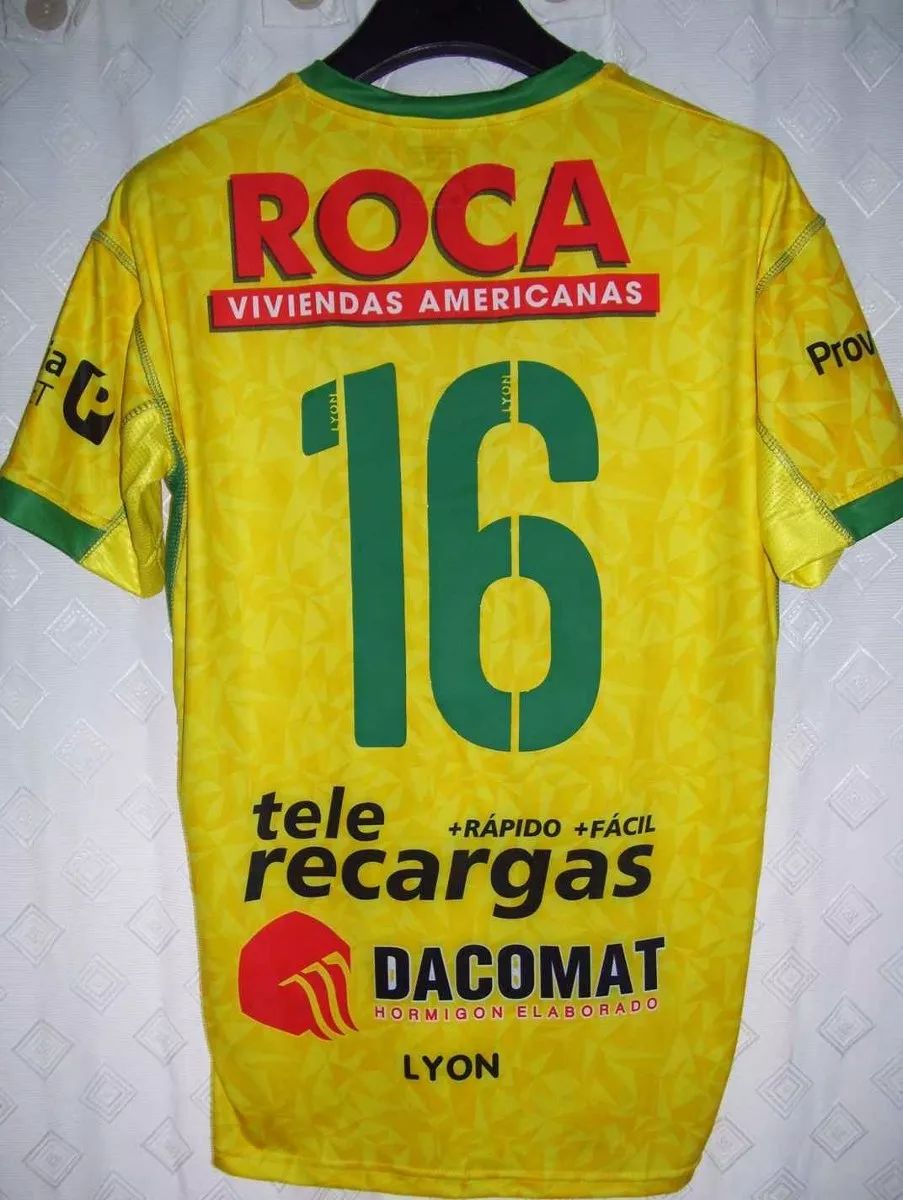 maillot defensa y justicia domicile 2015 pas cher