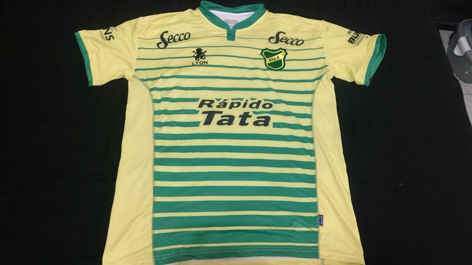 maillot defensa y justicia domicile 2017 rétro