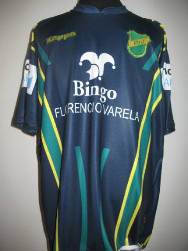 maillot defensa y justicia exterieur 2010 pas cher