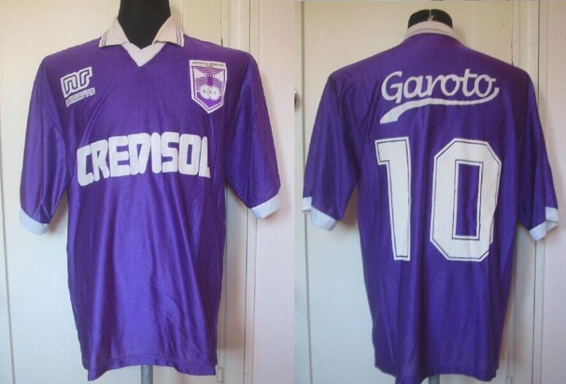 maillot defensor sc domicile 1994-1995 pas cher