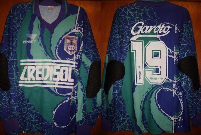 maillot defensor sc gardien 1996 rétro