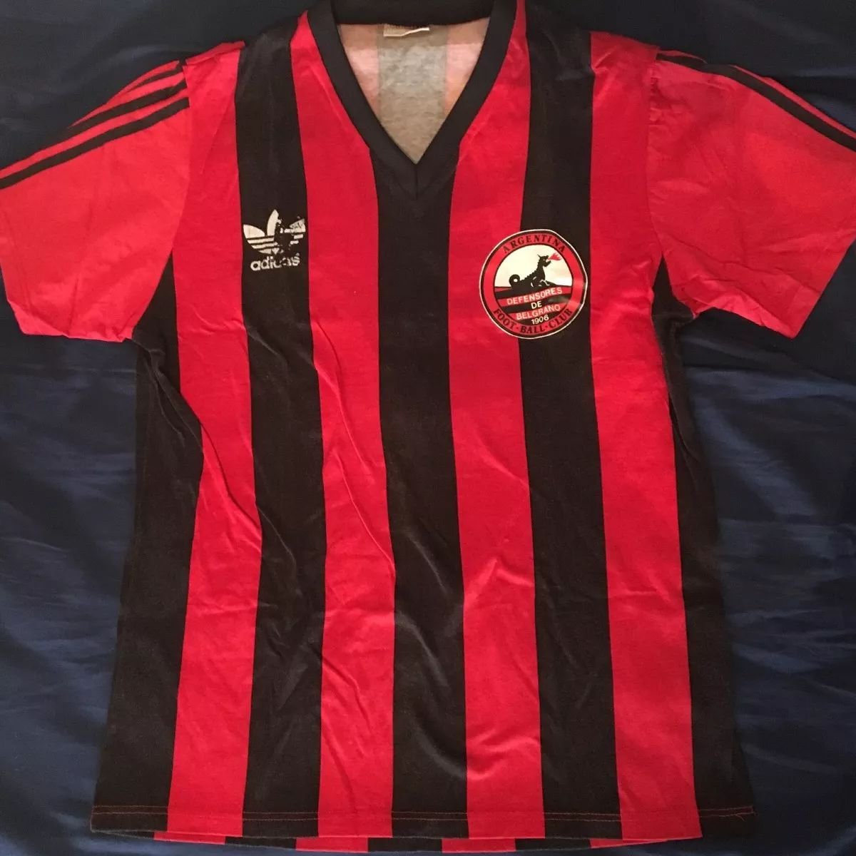 maillot defensores de belgrano domicile 1993 rétro