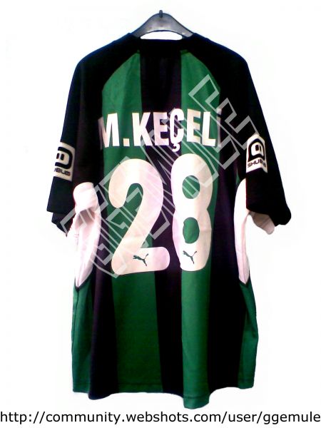 maillot denizlispor domicile 2003-2004 rétro maillot denizlispor domicile 2003-2004 rétro