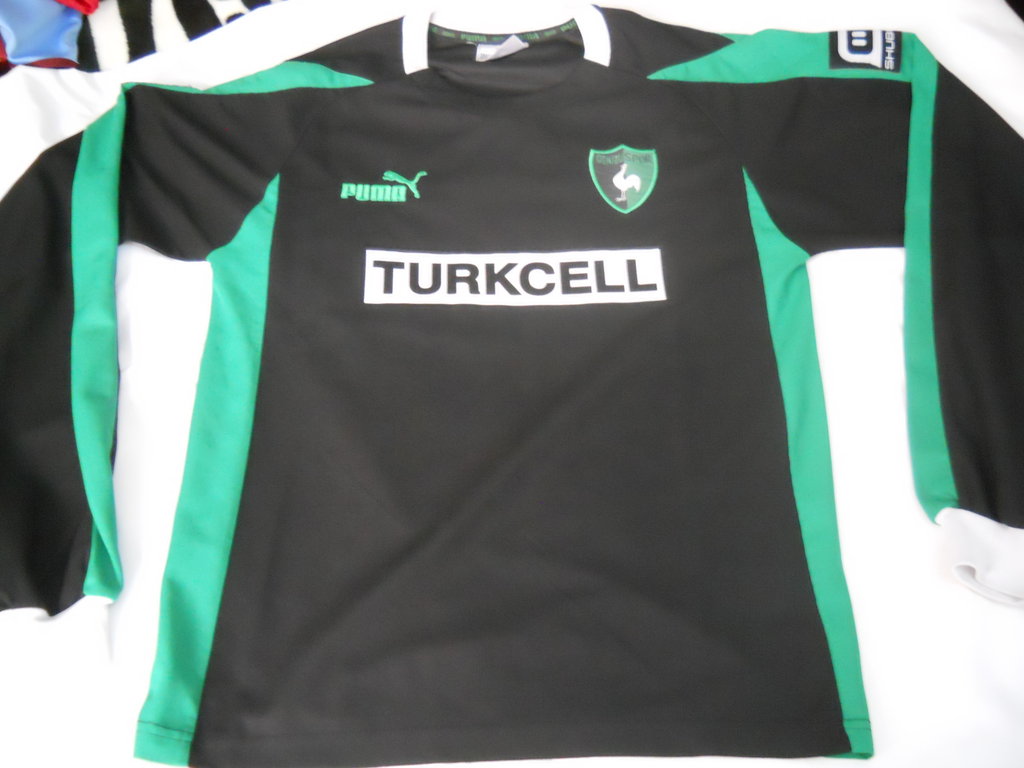 maillot denizlispor exterieur 2003-2004 pas cher