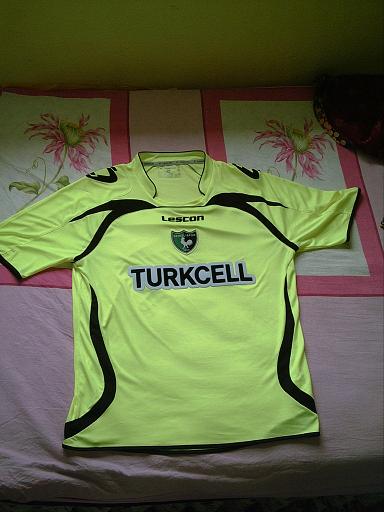 maillot denizlispor third 2008-2009 pas cher