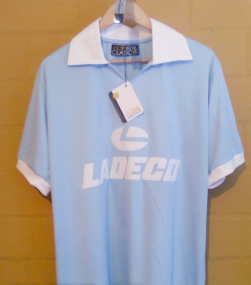 maillot deportes antofagasta domicile 1976-1977 rétro