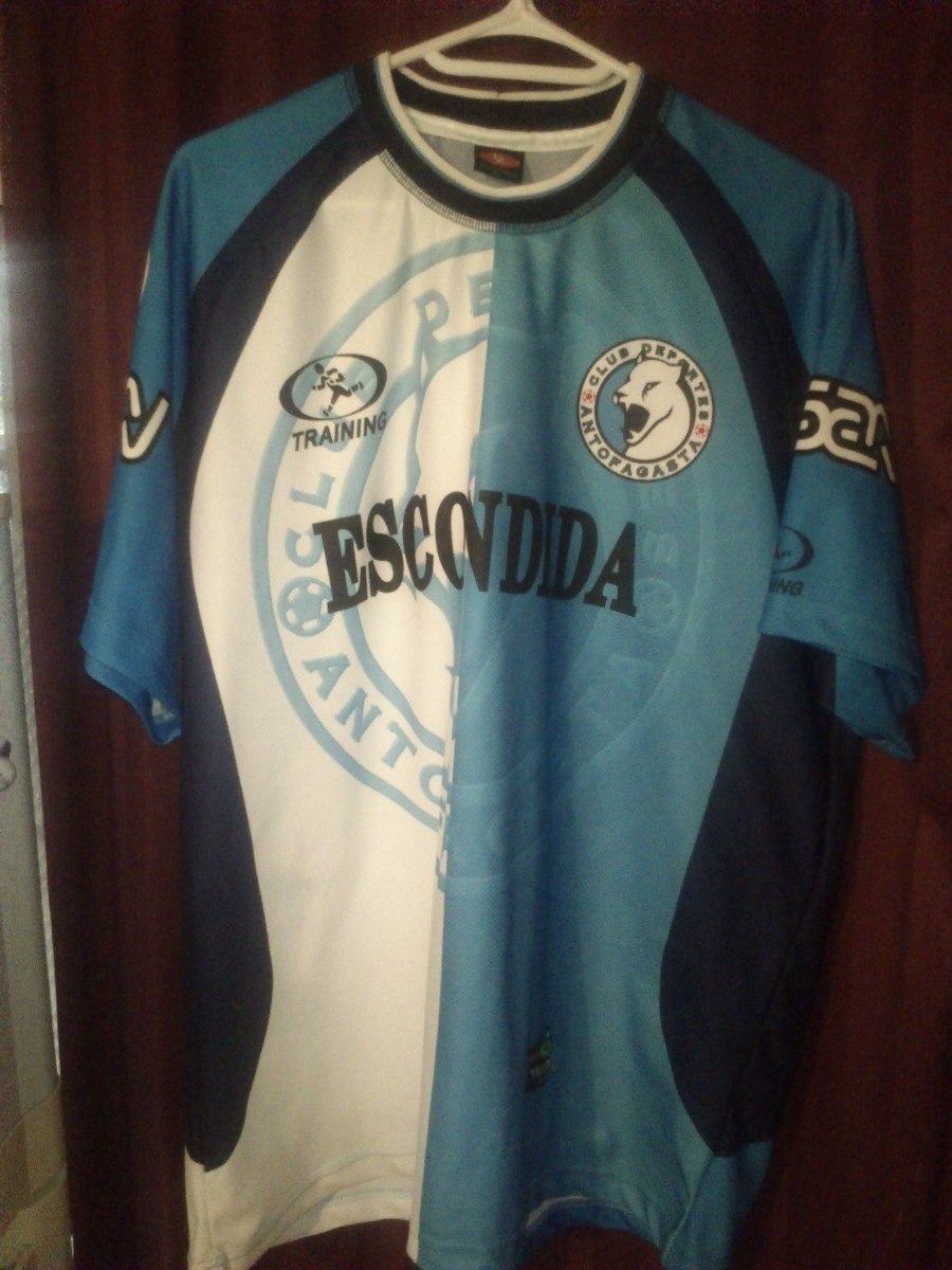 maillot deportes antofagasta domicile 2003-2004 rétro