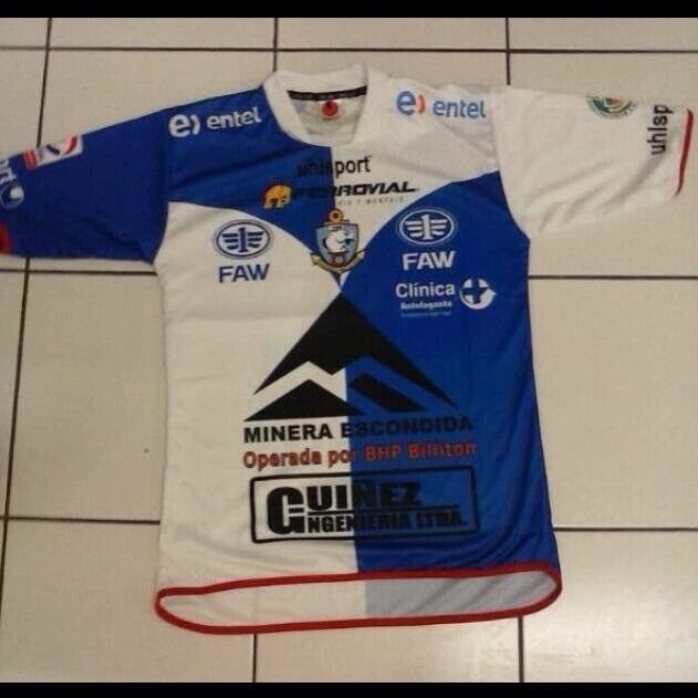 maillot deportes antofagasta domicile 2014-2015 rétro