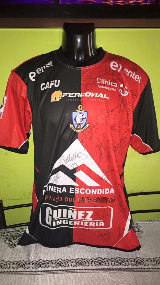 maillot deportes antofagasta exterieur 2015-2016 pas cher