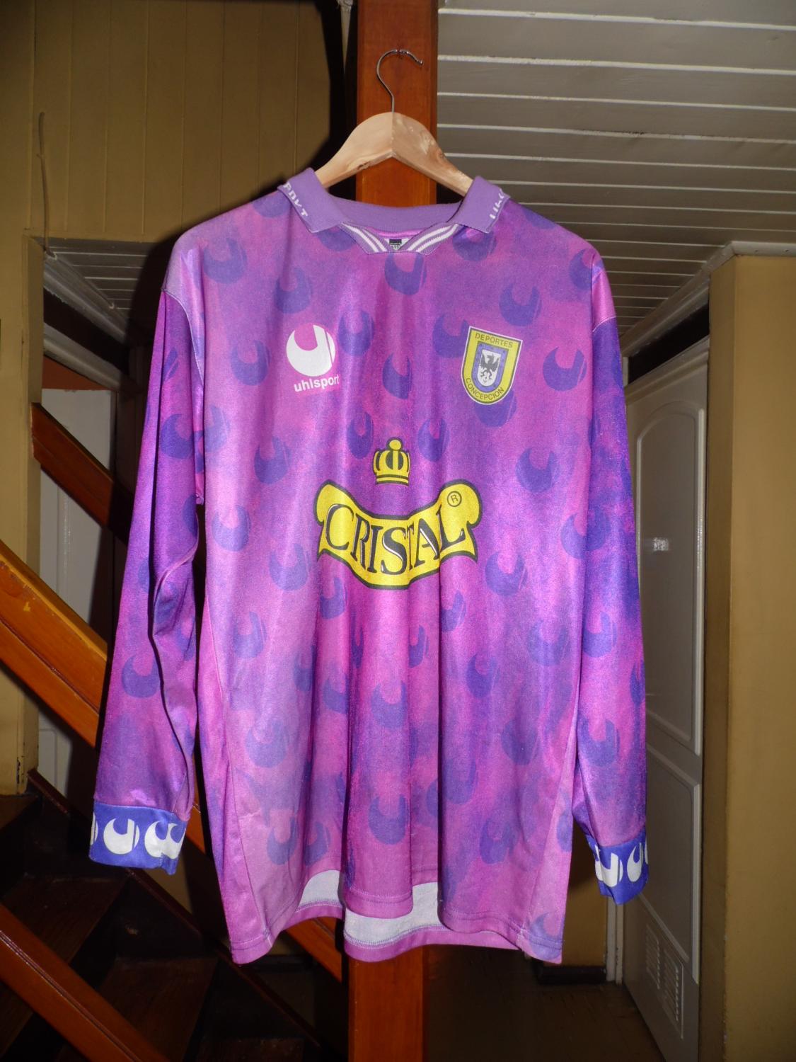 maillot deportes concepción domicile 1995 rétro