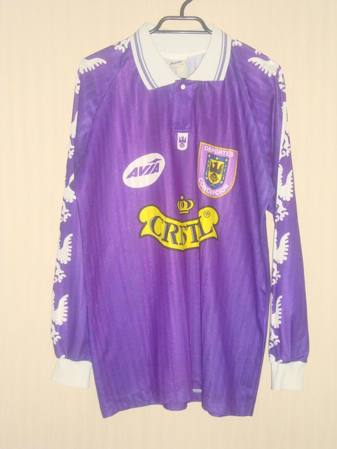 maillot deportes concepción domicile 1997 rétro