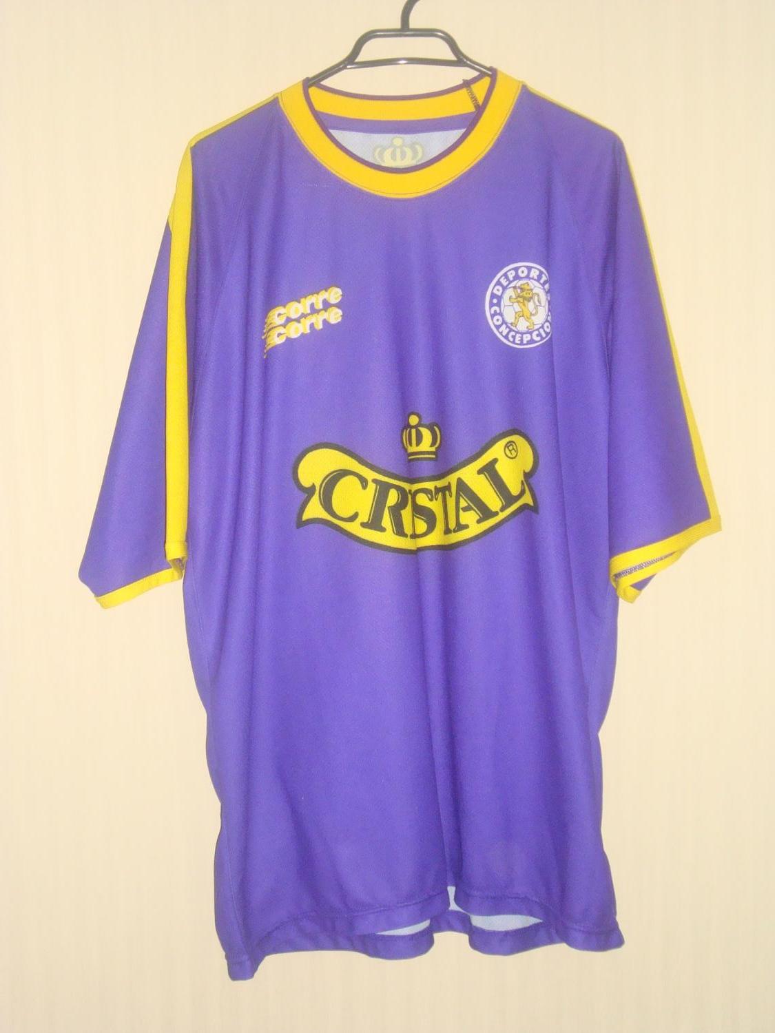 maillot deportes concepción domicile 2001 pas cher