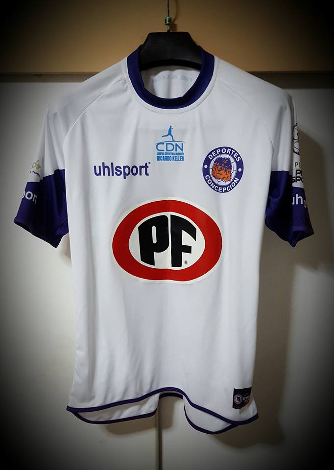 maillot deportes concepción exterieur 2014-2015 pas cher