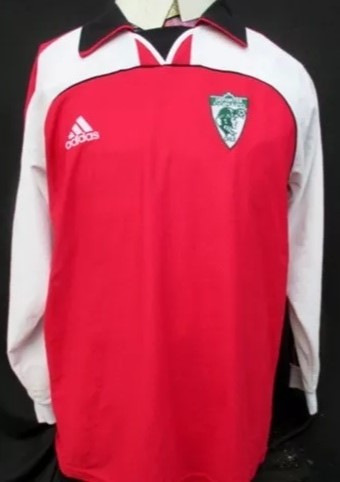 maillot deportes copiapó exterieur 2000-2001 rétro