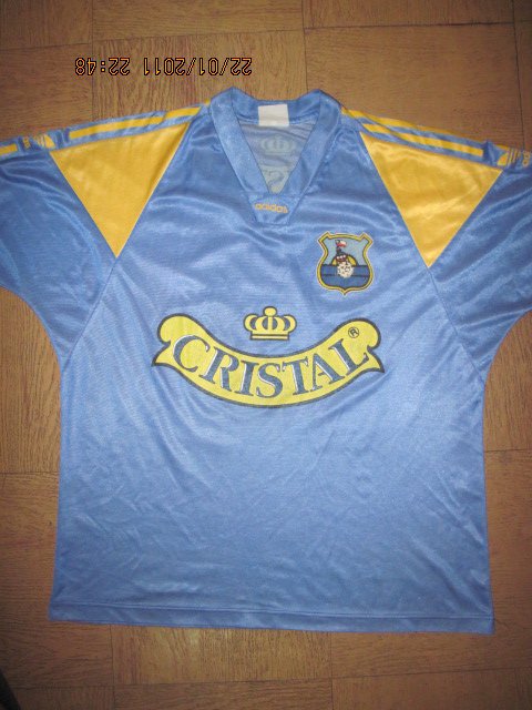 maillot deportes iquique domicile 1994-1995 pas cher